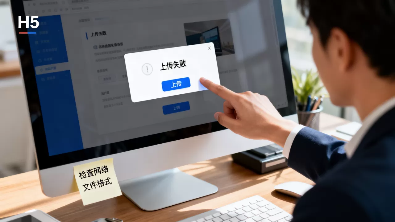 H5网站为何无法上传图片?h5页面上传图片失败怎么解决 H5网站为何无法上传图片?h5页面上传图片失败怎么解决