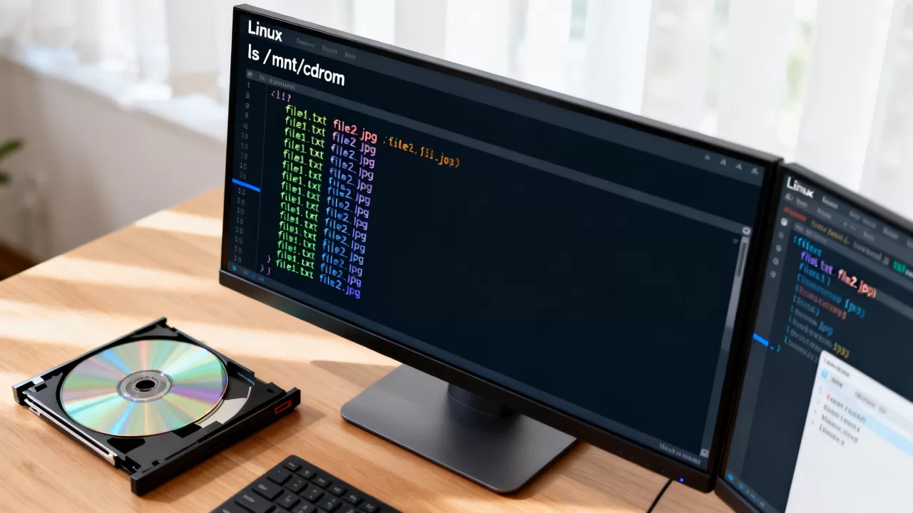 linux光盘目录怎么查看?linux挂载光盘目录命令 linux光盘目录怎么查看?linux挂载光盘目录命令