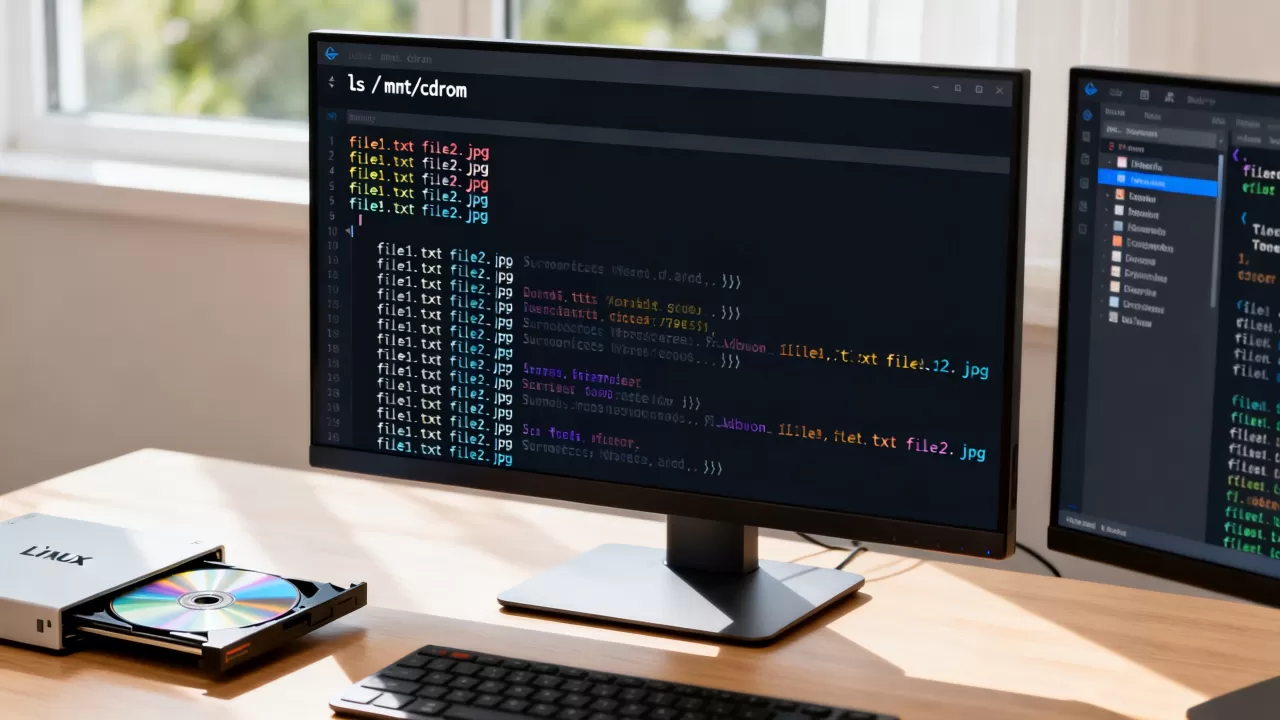 linux光盘目录怎么查看?linux挂载光盘目录命令 linux光盘目录怎么查看?linux挂载光盘目录命令