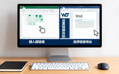Excel和Word怎么加超链接？word中如何插入超链接