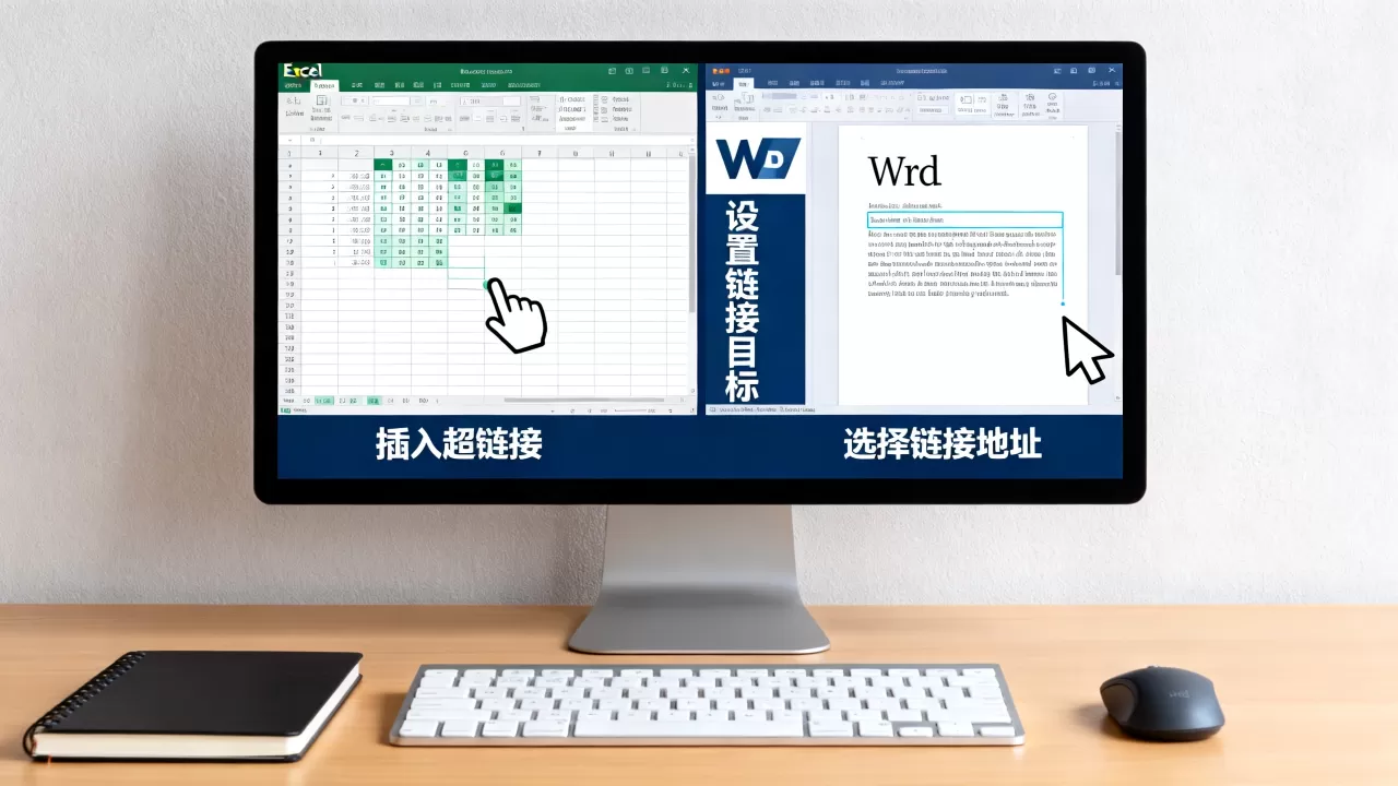 Excel和Word怎么加超链接?word中如何插入超链接 Excel和Word怎么加超链接?word中如何插入超链接