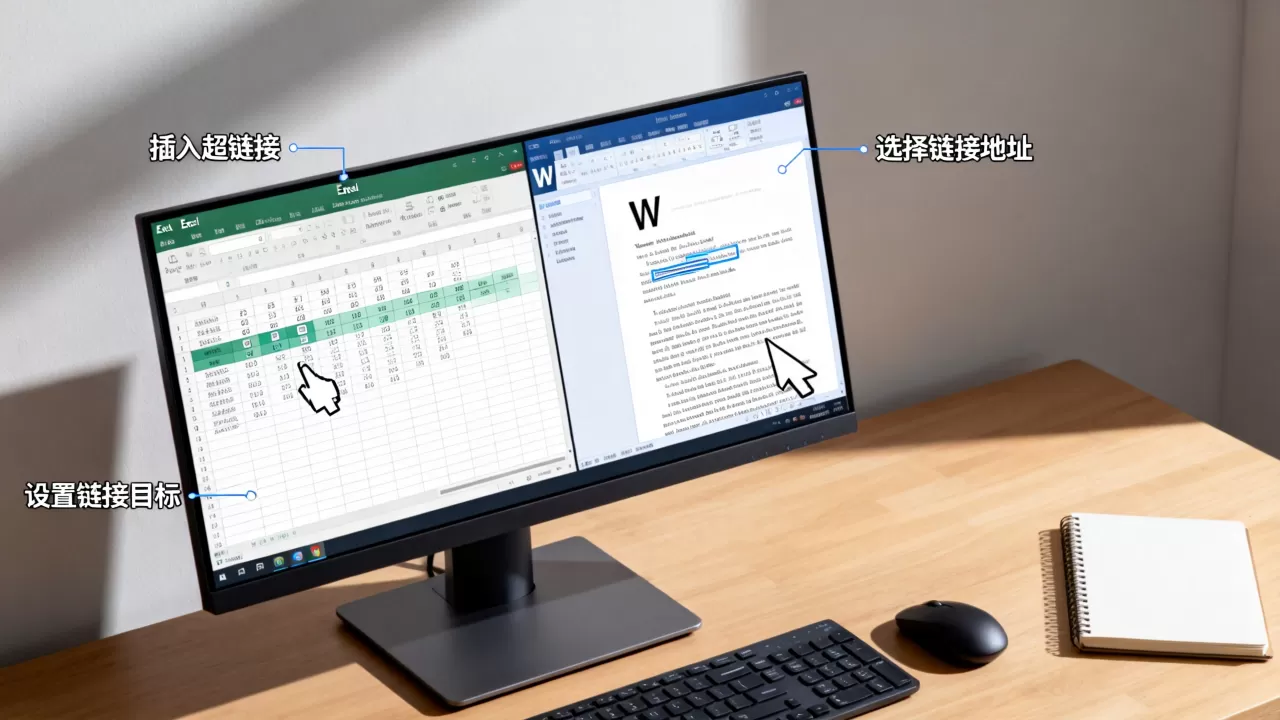 Excel和Word怎么加超链接?word中如何插入超链接 Excel和Word怎么加超链接?word中如何插入超链接