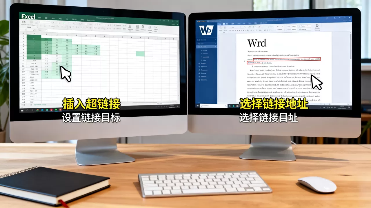 Excel和Word怎么加超链接?word中如何插入超链接 Excel和Word怎么加超链接?word中如何插入超链接