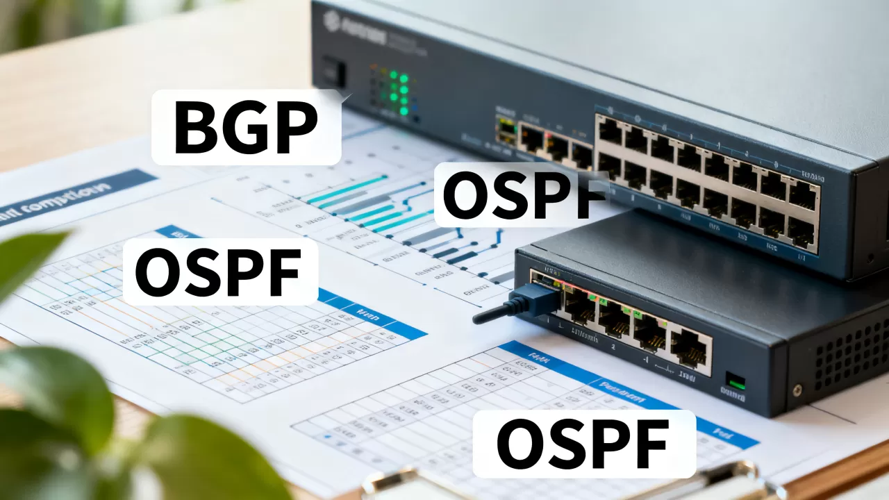 BGP与OSPF协议到底有什么区别?BGP和OSPF协议的区别是什么 BGP与OSPF协议到底有什么区别?BGP和OSPF协议的区别是什么