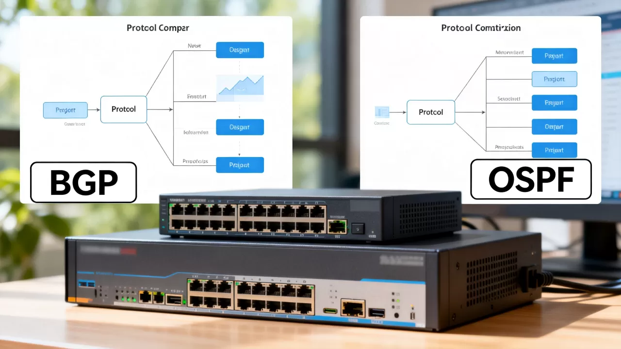 BGP与OSPF协议到底有什么区别?BGP和OSPF协议的区别是什么 BGP与OSPF协议到底有什么区别?BGP和OSPF协议的区别是什么