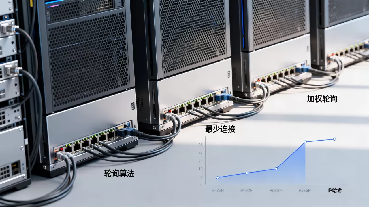 负载均衡算法有哪些种类？常见的负载均衡算法有哪些