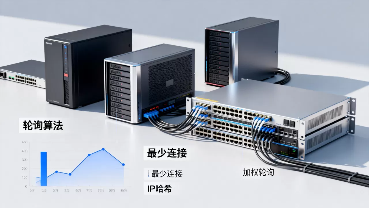 负载均衡算法有哪些种类？常见的负载均衡算法有哪些