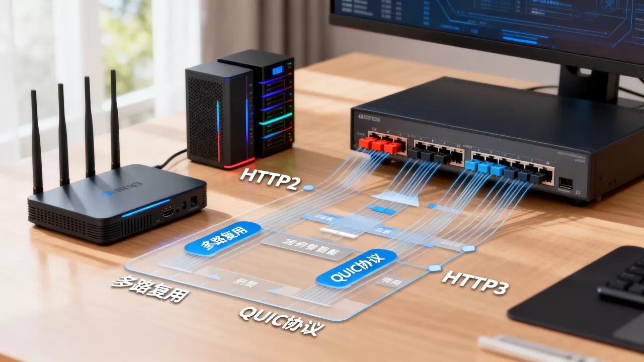 HTTP2和HTTP3区别在哪?HTTP2和HTTP3哪个更快 HTTP2和HTTP3区别在哪?HTTP2和HTTP3哪个更快