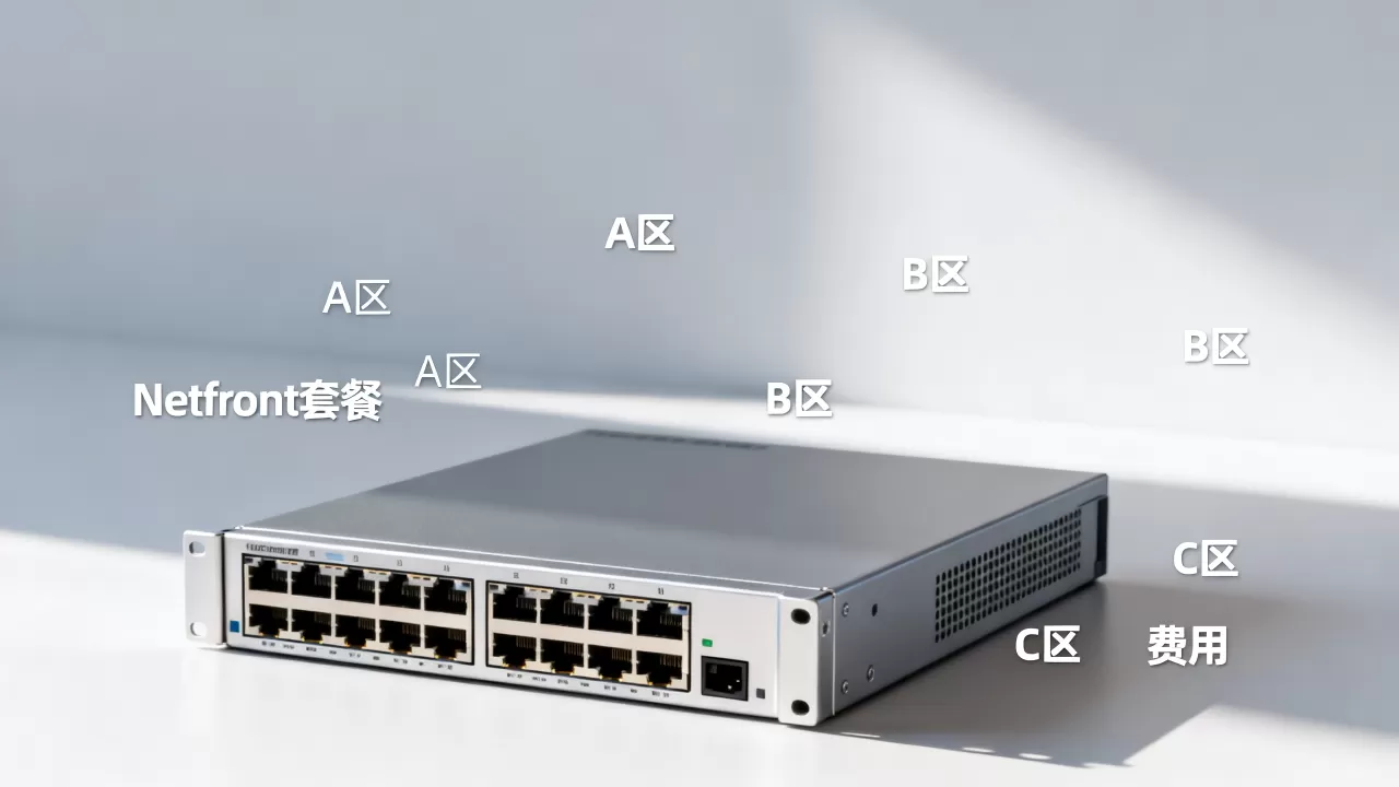 Netfront套餐怎么选？Cloud Services A区B区C区费用详解