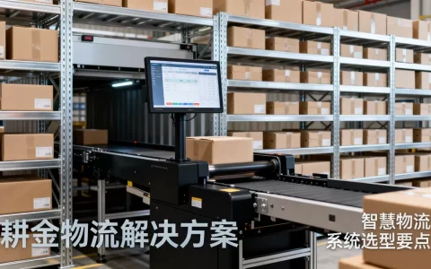耕金智慧物流靠谱吗？智慧物流系统如何选型