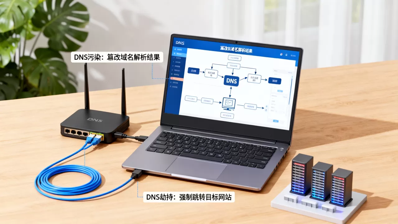 DNS污染和DNS劫持区别是什么?DNS污染和DNS劫持的区别 DNS污染和DNS劫持区别是什么?DNS污染和DNS劫持的区别