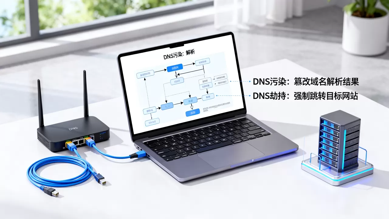 DNS污染和DNS劫持区别是什么?DNS污染和DNS劫持的区别 DNS污染和DNS劫持区别是什么?DNS污染和DNS劫持的区别