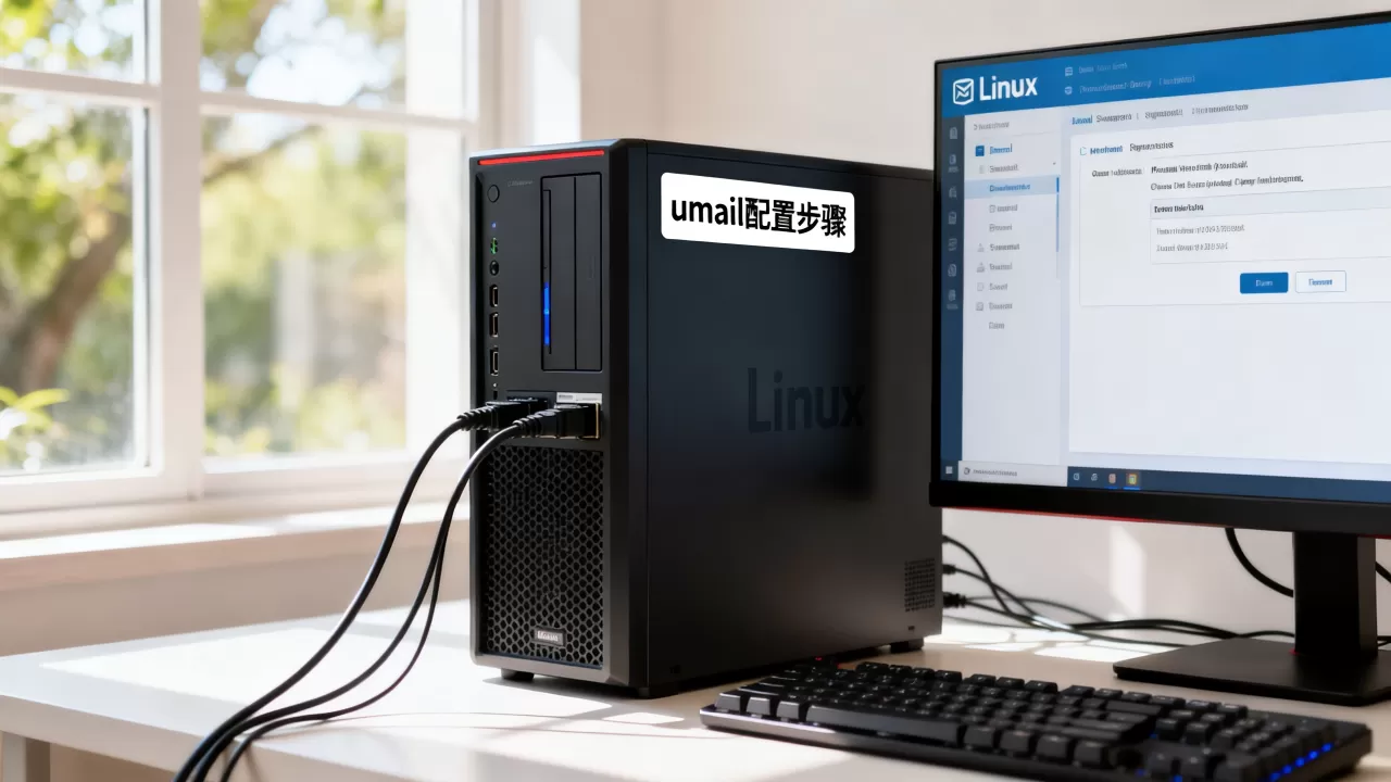 umail for linux怎么用？linux服务器邮件系统部署教程