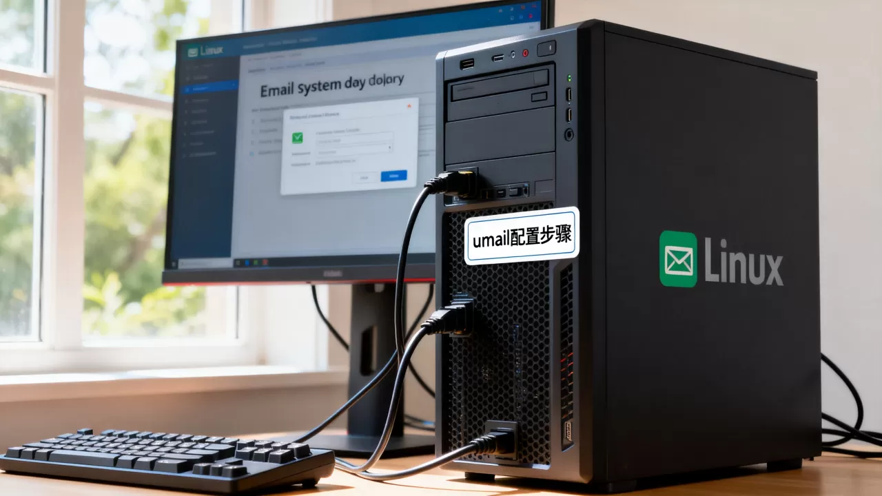 umail for linux怎么用？linux服务器邮件系统部署教程