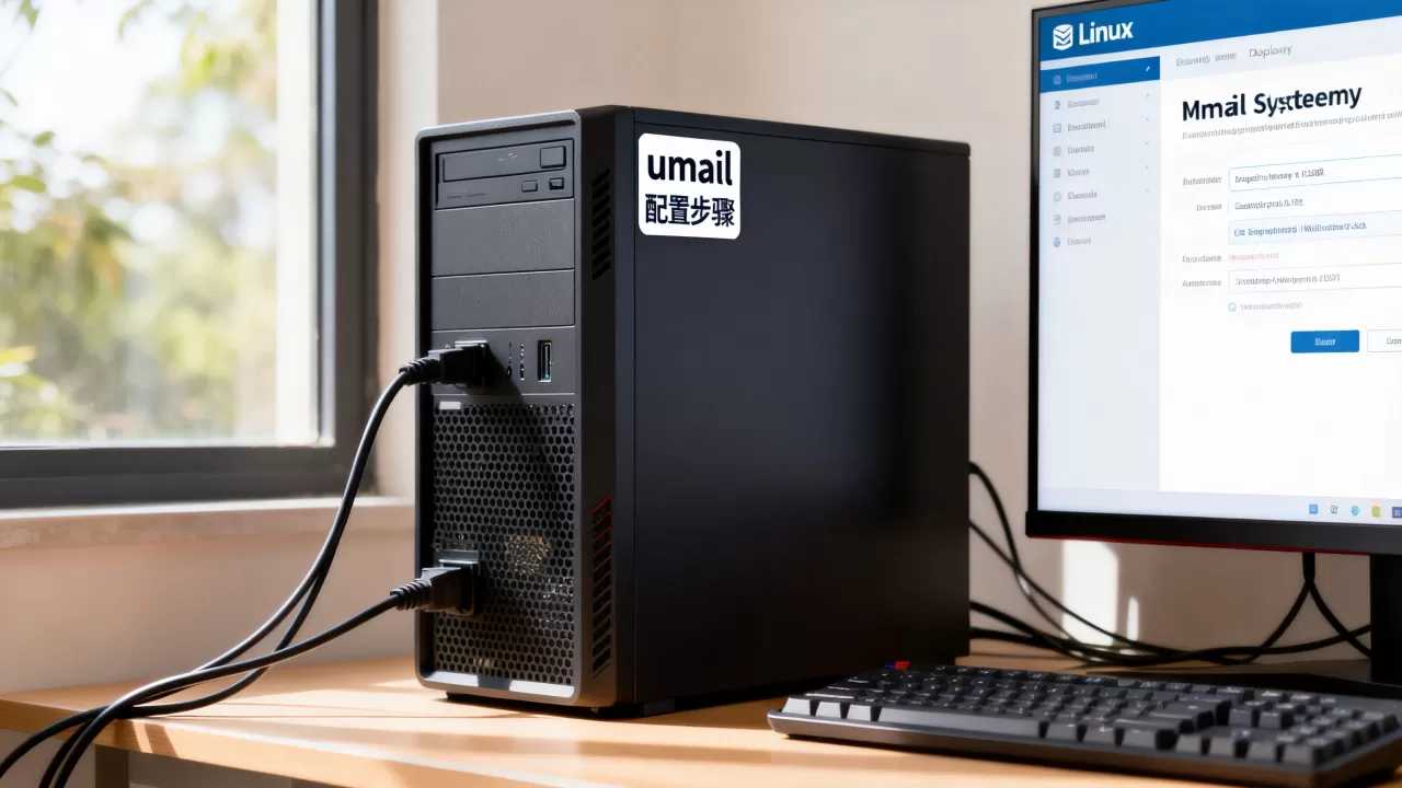umail for linux怎么用？linux服务器邮件系统部署教程