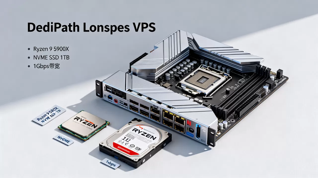 DediPath洛杉矶VPS值得入手吗?美国Ryzen NVME VPS推荐 DediPath洛杉矶VPS值得入手吗?美国Ryzen NVME VPS推荐