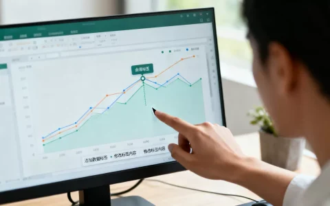 Excel图表数据标签怎么设置？如何添加并修改数据标签