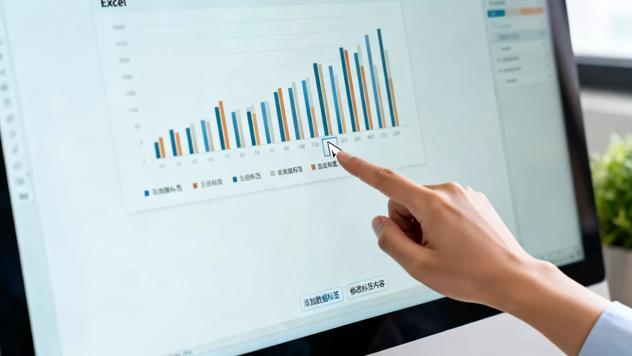 Excel图表数据标签怎么设置?如何添加并修改数据标签 Excel图表数据标签怎么设置?如何添加并修改数据标签