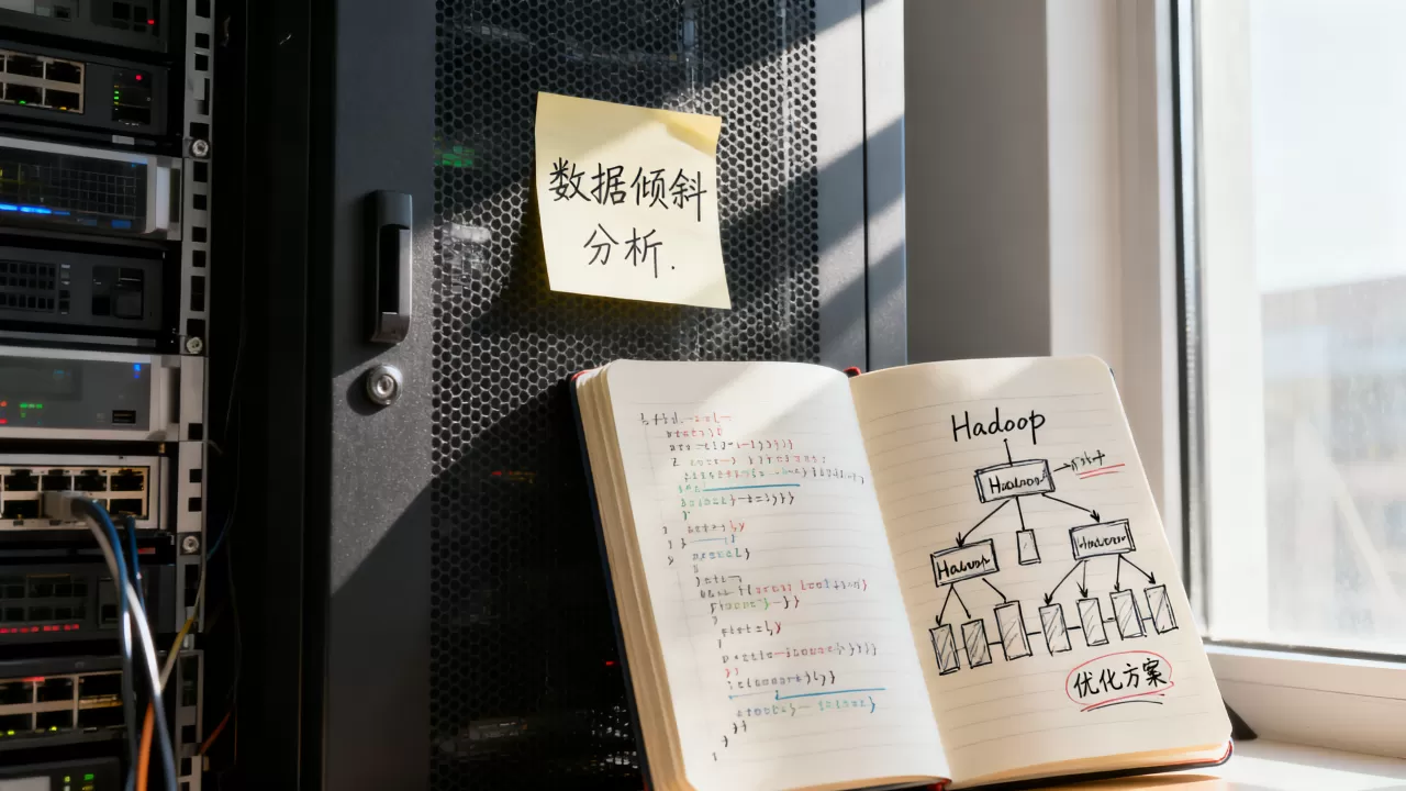 Hadoop数据倾斜怎么解决？hadoop数据倾斜优化方案
