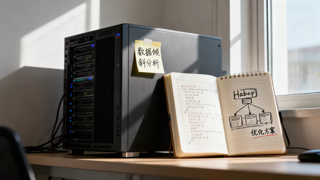 Hadoop数据倾斜怎么解决？hadoop数据倾斜优化方案