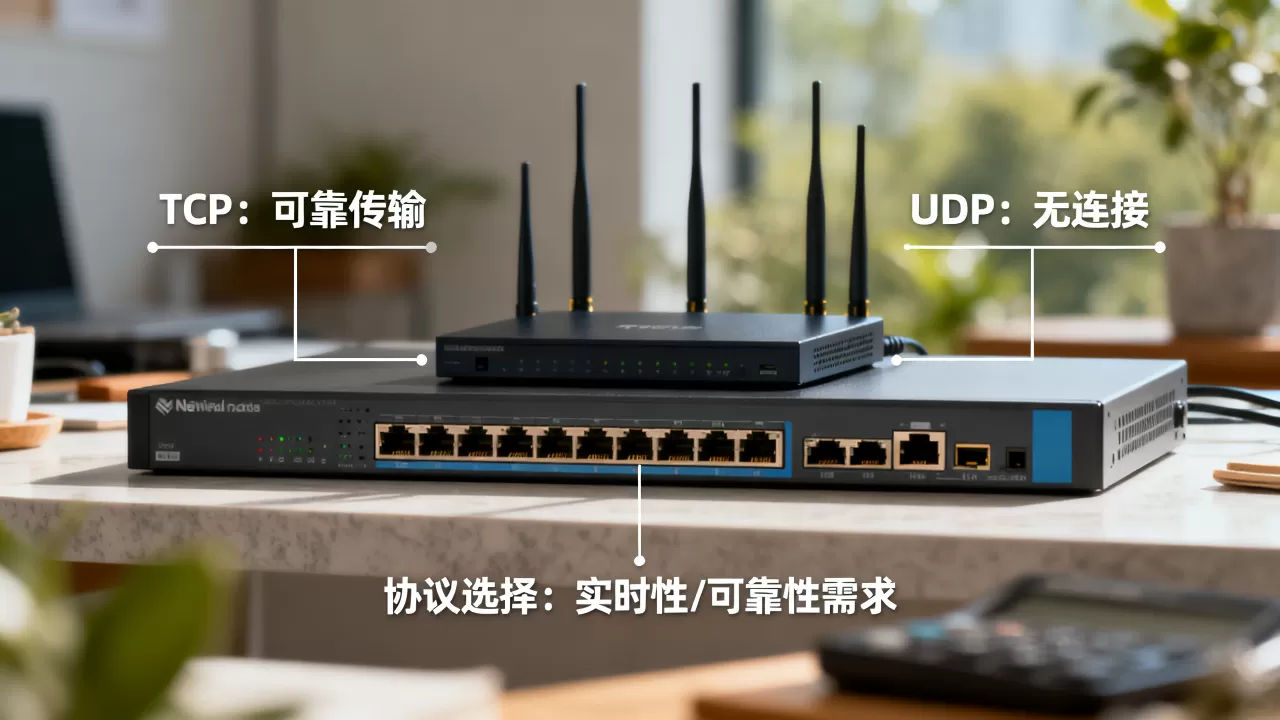 TCP和UDP区别是什么?网络协议如何选择 TCP和UDP区别是什么?网络协议如何选择