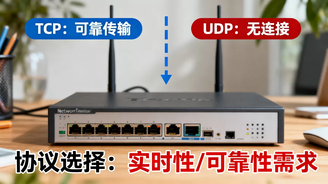 TCP和UDP区别是什么?网络协议如何选择 TCP和UDP区别是什么?网络协议如何选择