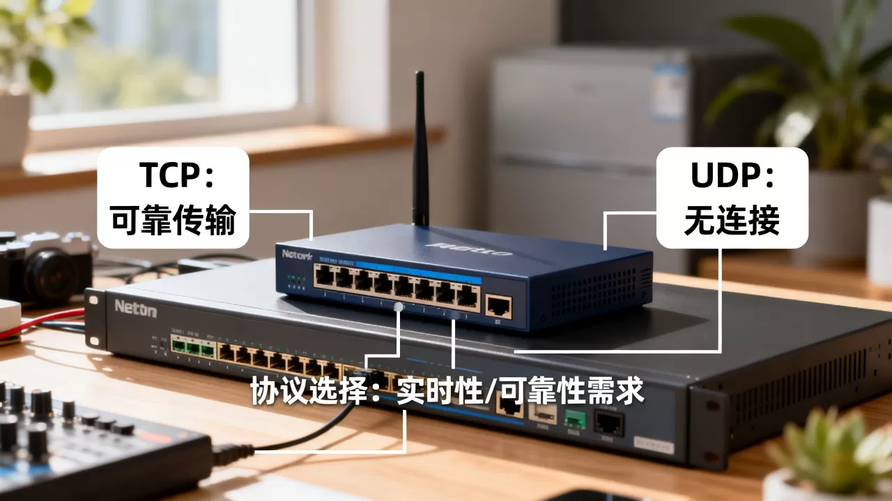 TCP和UDP区别是什么?网络协议如何选择 TCP和UDP区别是什么?网络协议如何选择