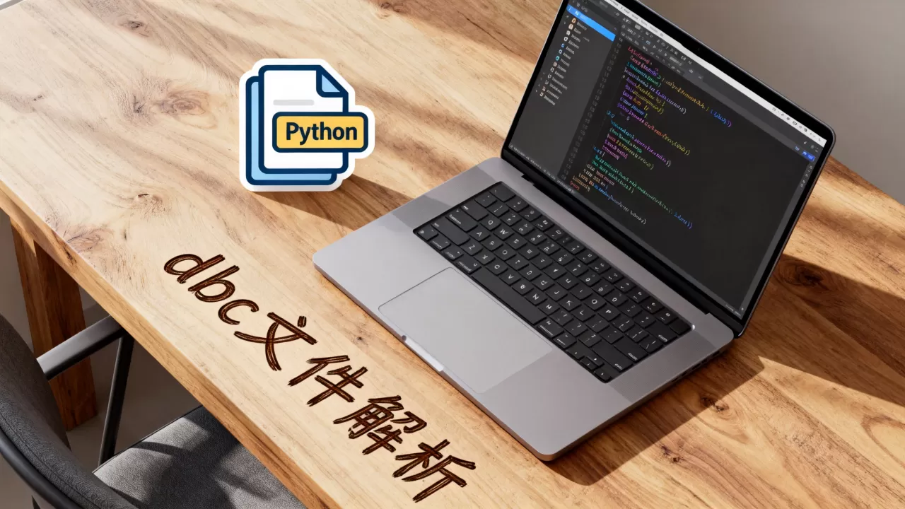python dbc文件怎么打开?python dbc文件解析方法 python dbc文件怎么打开?python dbc文件解析方法