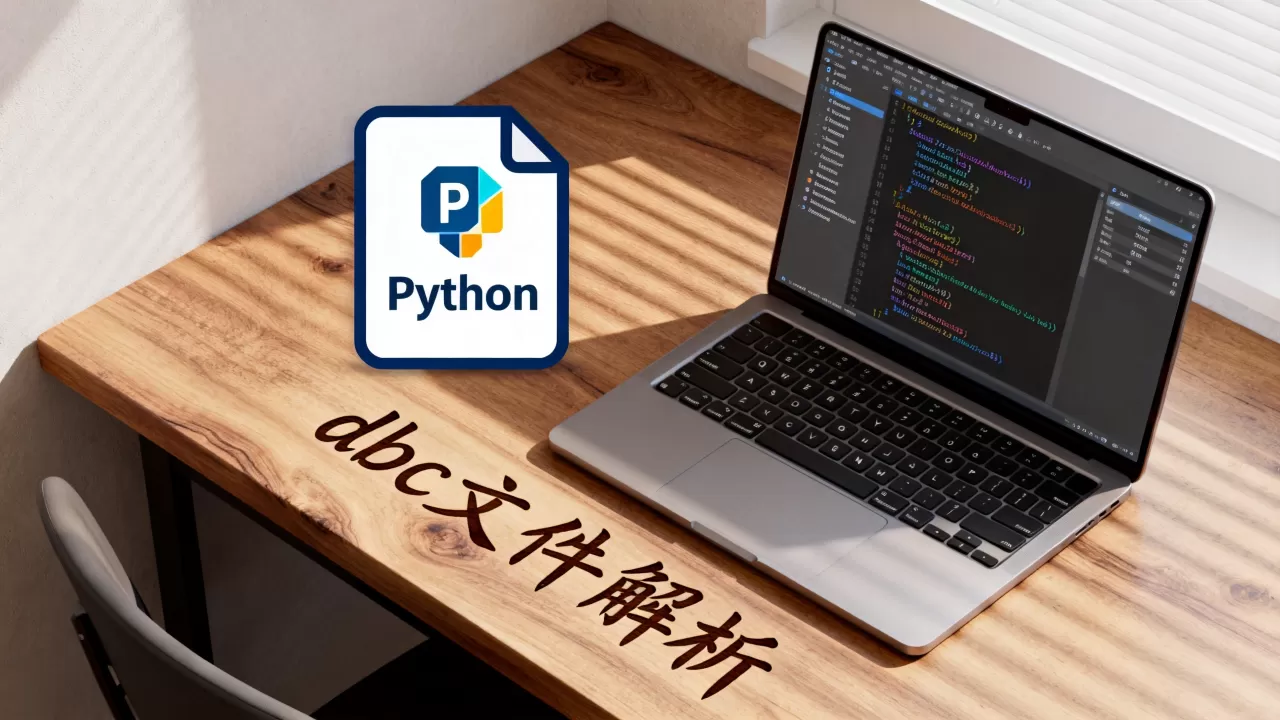 python dbc文件怎么打开?python dbc文件解析方法 python dbc文件怎么打开?python dbc文件解析方法