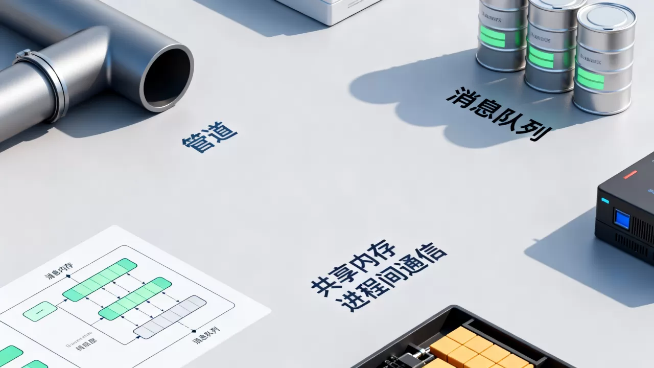 管道消息队列共享内存怎么用？进程间通信方式对比