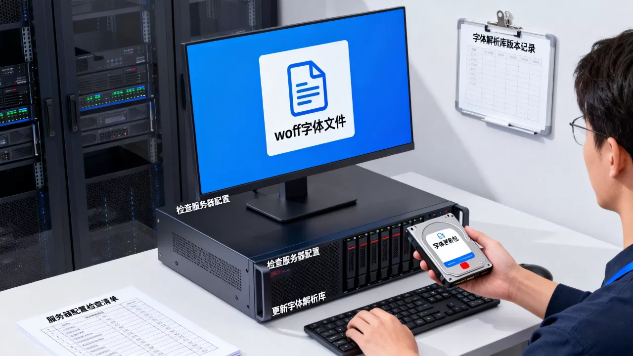 服务器识别woff字体失败怎么办?woff格式不被识别怎么解决 服务器识别woff字体失败怎么办?woff格式不被识别怎么解决