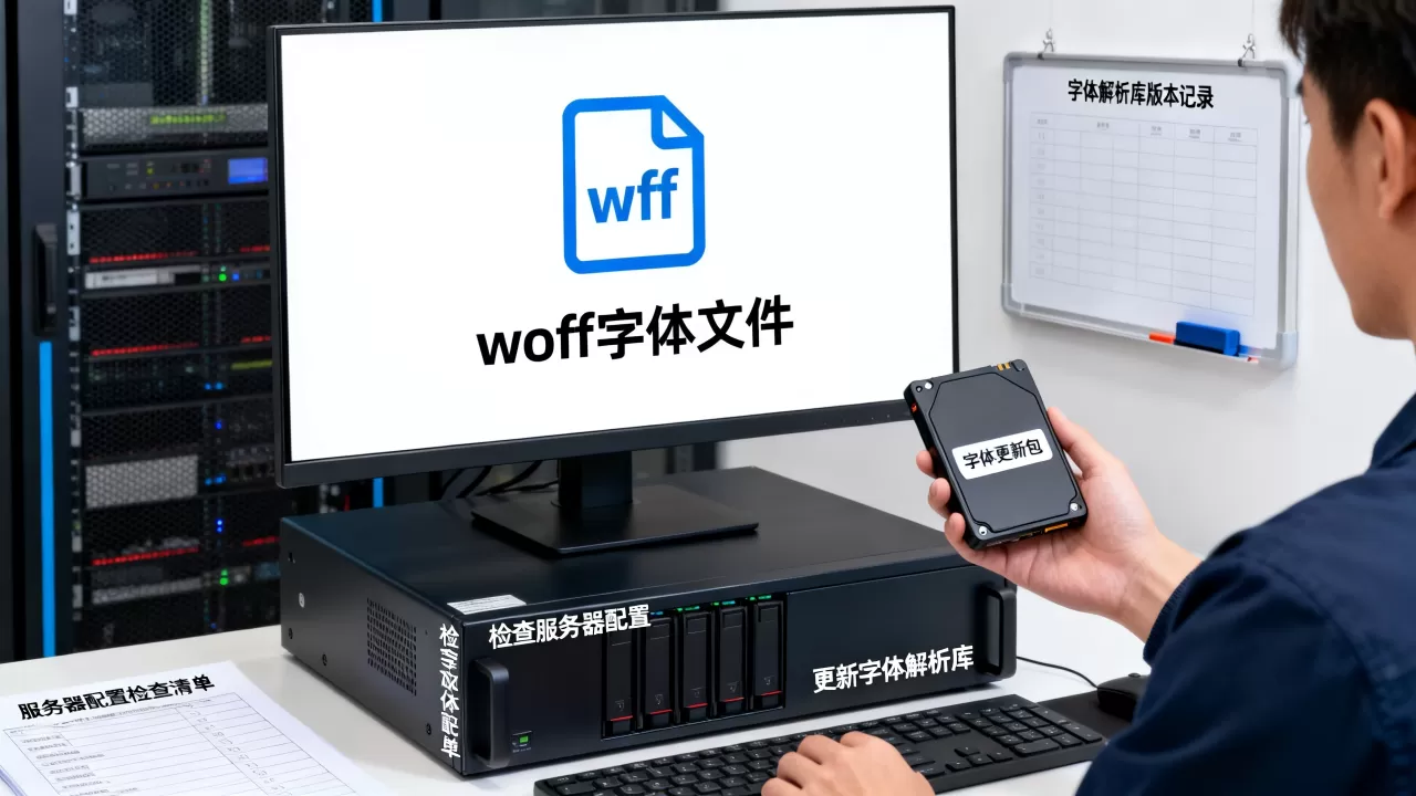 服务器识别woff字体失败怎么办?woff格式不被识别怎么解决 服务器识别woff字体失败怎么办?woff格式不被识别怎么解决