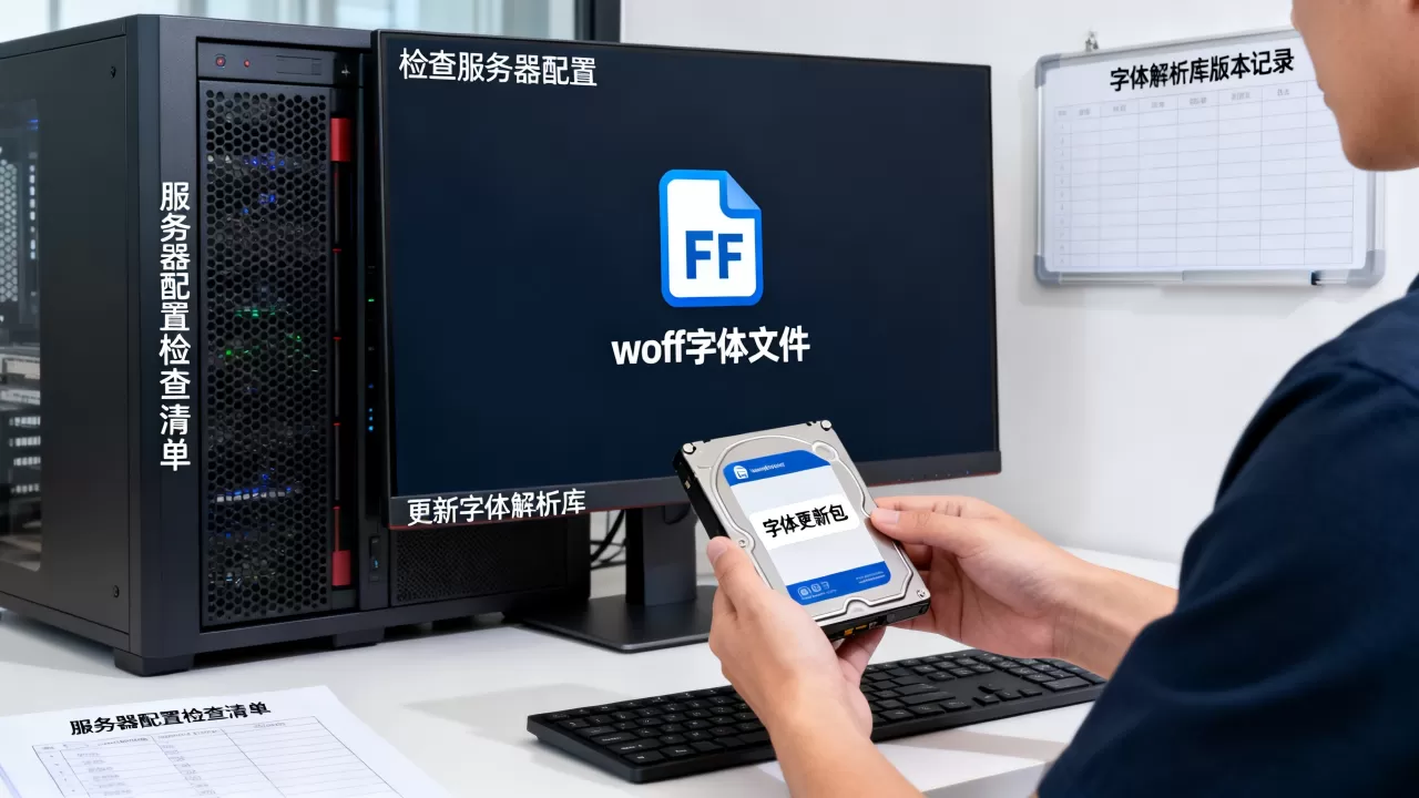 服务器识别woff字体失败怎么办?woff格式不被识别怎么解决 服务器识别woff字体失败怎么办?woff格式不被识别怎么解决
