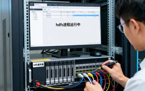 hdfs进程服务器是什么？hdfs进程服务器启动失败怎么办