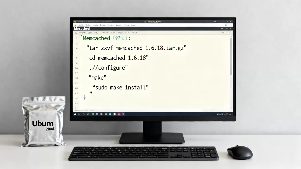 Ubuntu 20.04如何安装Memcached?源码编译安装教程 Ubuntu 20.04如何安装Memcached?源码编译安装教程