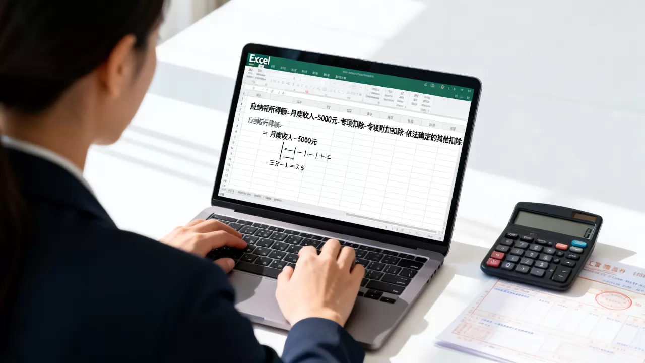 excel计税公式是啥?个人所得税计算方式 excel计税公式是啥?个人所得税计算方式