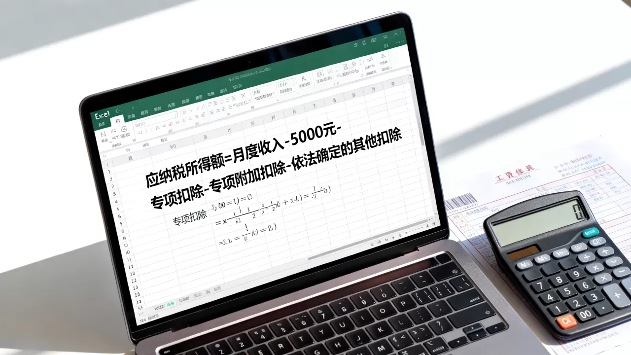 excel计税公式是啥?个人所得税计算方式 excel计税公式是啥?个人所得税计算方式