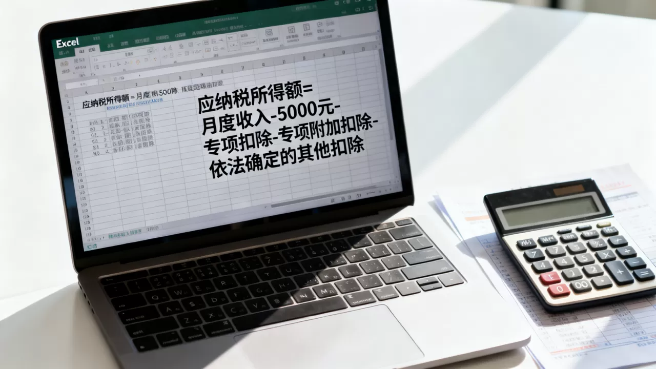 excel计税公式是啥?个人所得税计算方式 excel计税公式是啥?个人所得税计算方式