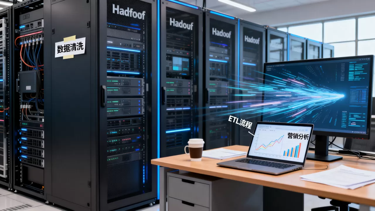 Hadoop数据仓库营销服务怎么做?企业搭建Hadoop数据仓库方案 Hadoop数据仓库营销服务怎么做?企业搭建Hadoop数据仓库方案