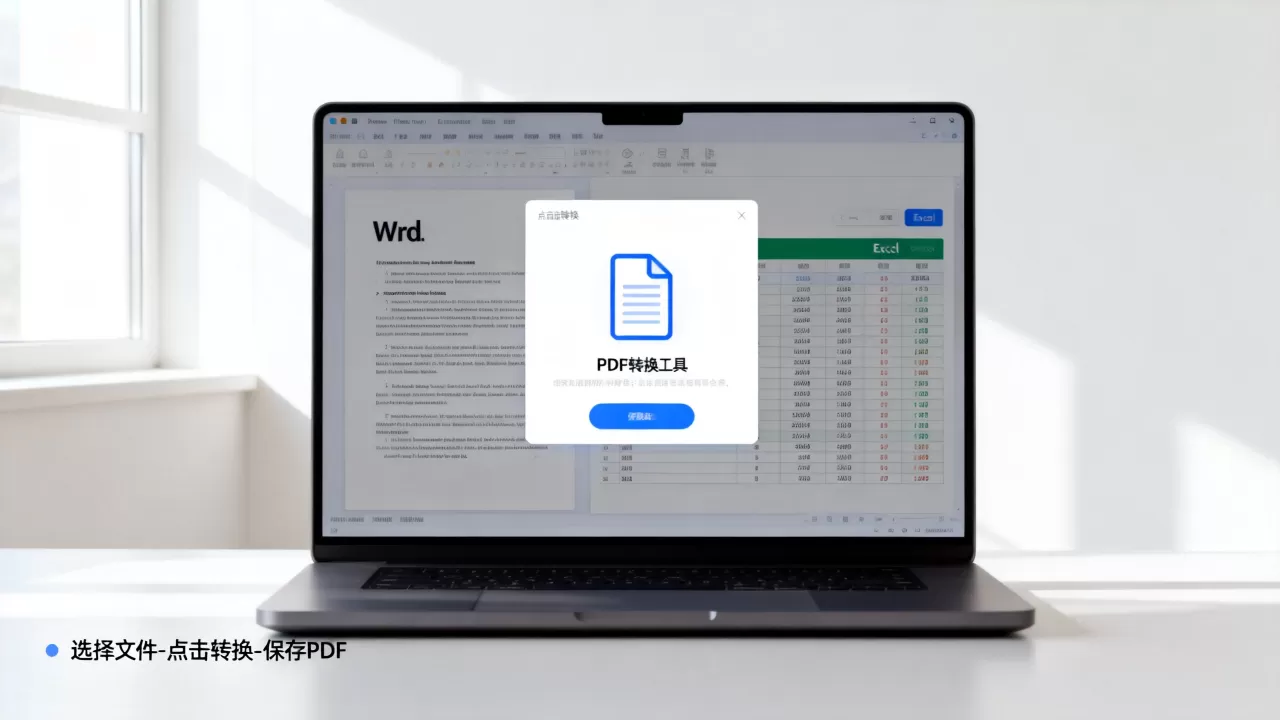 Word Excel怎么转PDF?免费转换工具推荐 Word Excel怎么转PDF?免费转换工具推荐
