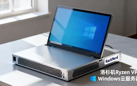 RackNerd洛杉矶Ryzen VPS好用吗，美国高性价比Windows云服务器推荐