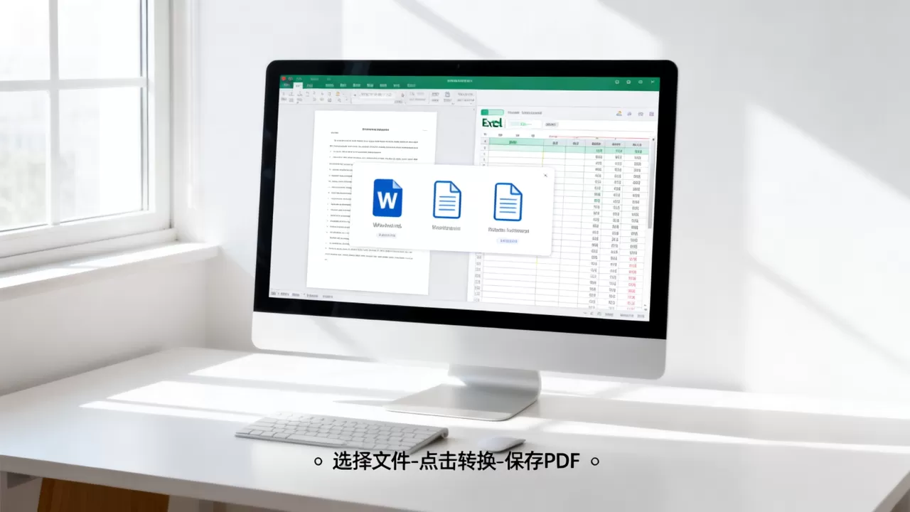 Word Excel怎么转PDF?免费转换工具推荐 Word Excel怎么转PDF?免费转换工具推荐