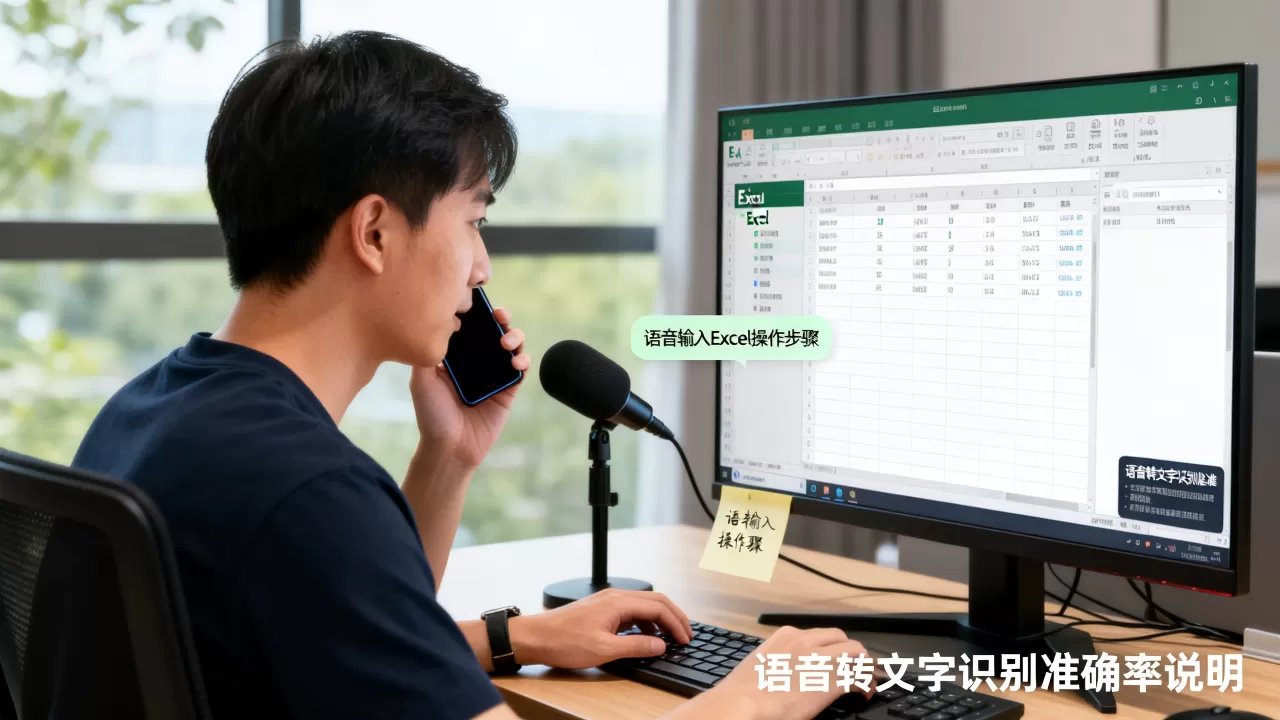 语音输入excel怎么操作?语音转文字识别准确率 语音输入excel怎么操作?语音转文字识别准确率