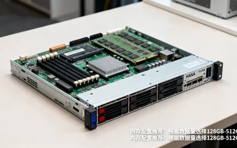 hana服务器内存配置多少合适？hana服务器内存配置推荐