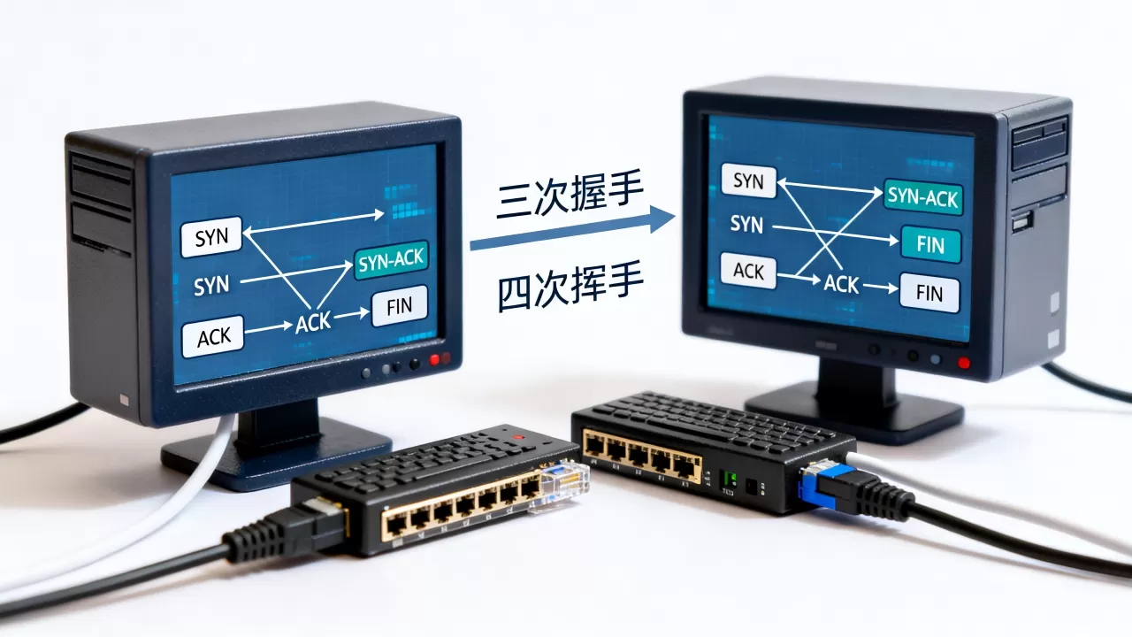 TCP三次握手和四次挥手到底是怎么发生的?TCP三次握手和四次挥手详解 TCP三次握手和四次挥手到底是怎么发生的?TCP三次握手和四次挥手详解