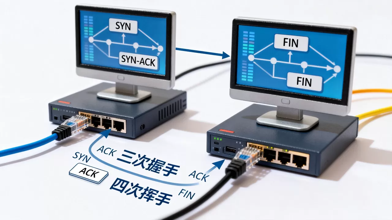 TCP三次握手和四次挥手到底是怎么发生的?TCP三次握手和四次挥手详解 TCP三次握手和四次挥手到底是怎么发生的?TCP三次握手和四次挥手详解
