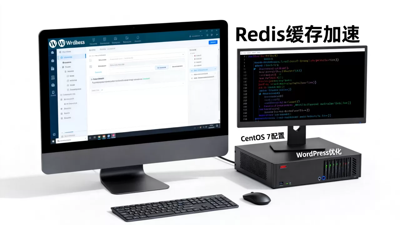 WordPress越用越卡怎么解决？CentOS 7开启Redis缓存加速