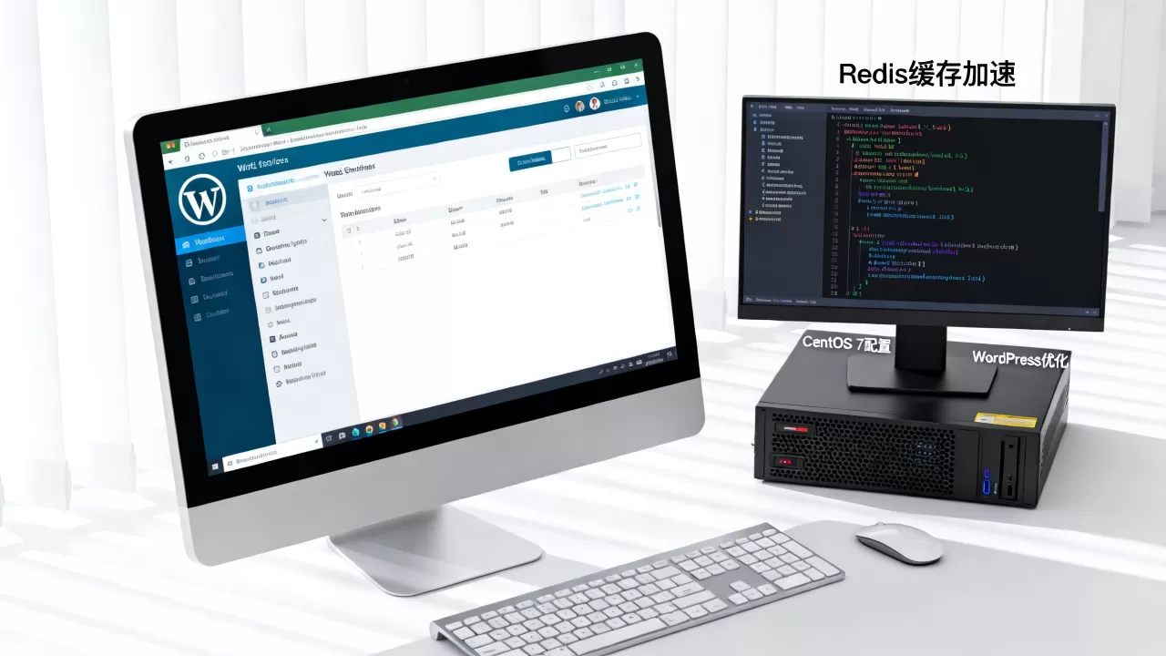 WordPress越用越卡怎么解决？CentOS 7开启Redis缓存加速