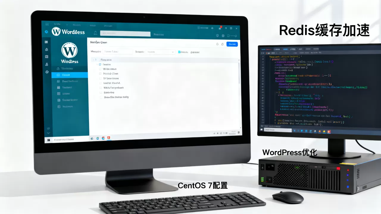 WordPress越用越卡怎么解决？CentOS 7开启Redis缓存加速