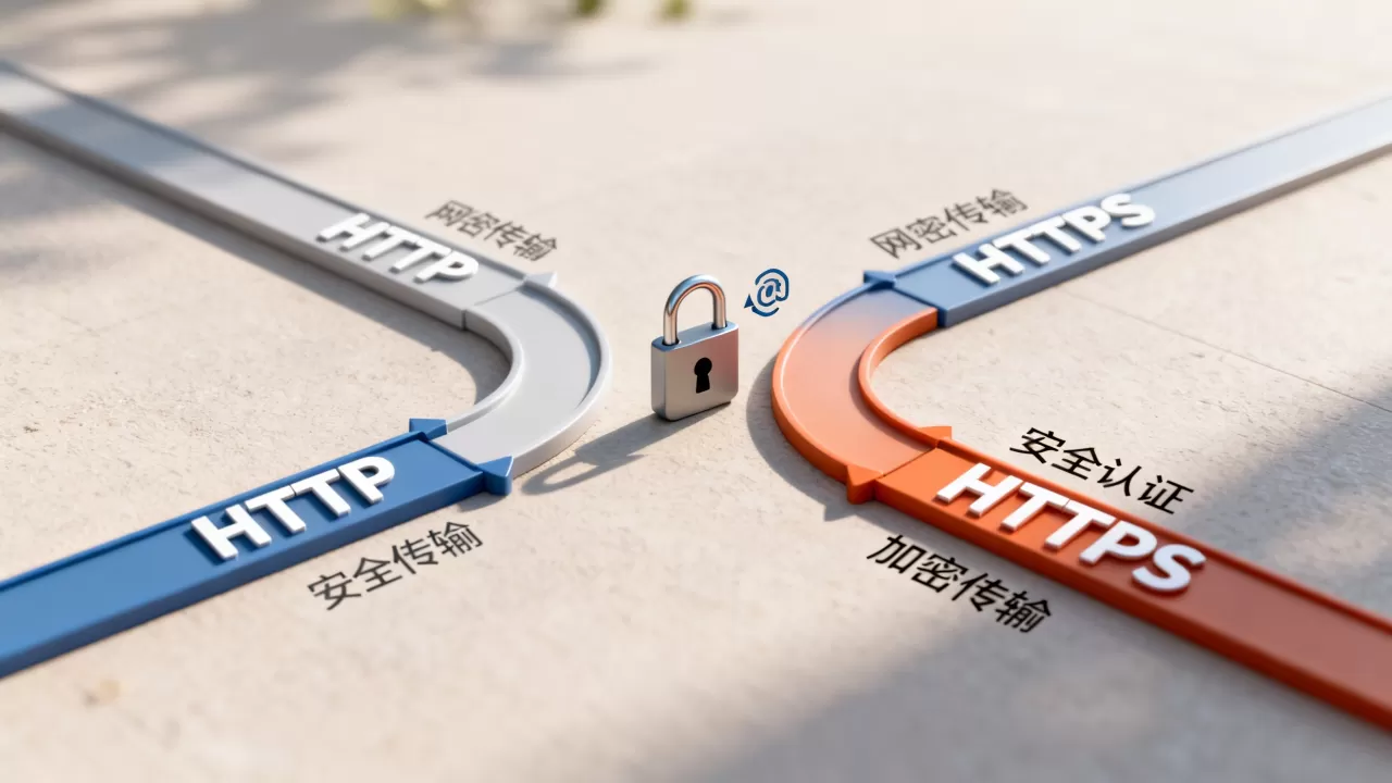 HTTP和HTTPS到底有啥区别?HTTPS网站安全认证是什么 HTTP和HTTPS到底有啥区别?HTTPS网站安全认证是什么